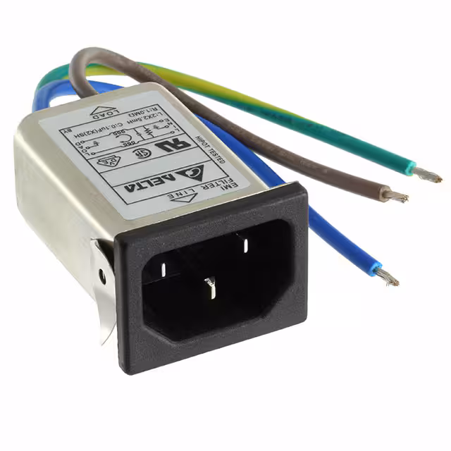 03GENW3EM-R(H) Delta Electronics  Moduli di ingresso alimentazione (PEM)